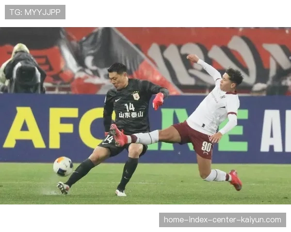 泽卡六次进攻参与 泰山前锋前场支点作用明显